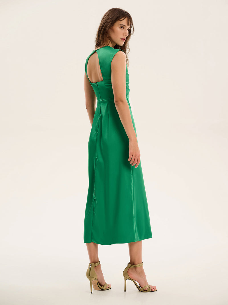 Green Wedding Guest Dresses | Green Dresses for Wedding Guests OMNES Green Wedding Guest Dresses | Green Dresses for Wedding Guests OMNES