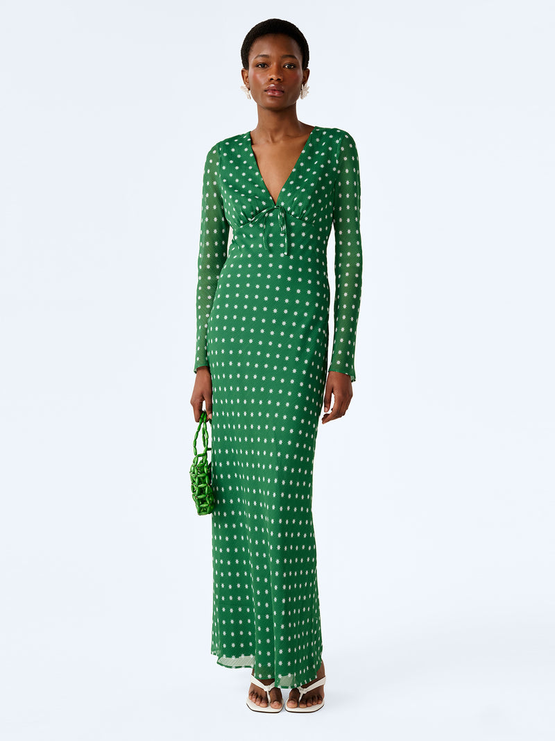 Nova Tie Back Dress in Emerald Green | OMNES | Ethical & Affordable Clothing | Shop Women's Dresses Nova Tie Back Dress in Emerald Green | OMNES | Ethical & Affordable Clothing | Shop Women's Dresses