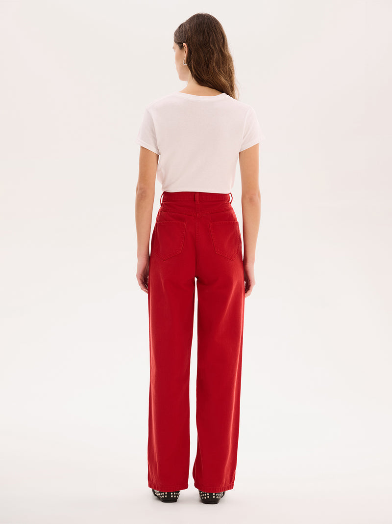 Marlo Jean in Red