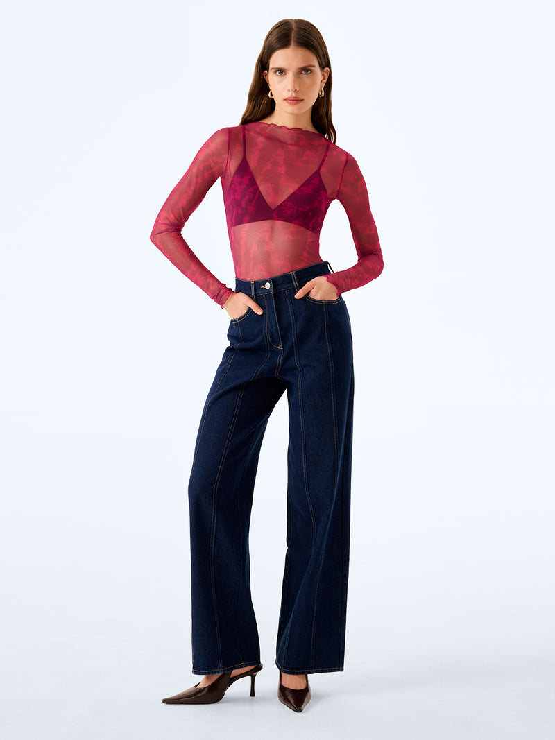 Marlowe Jean in Indigo