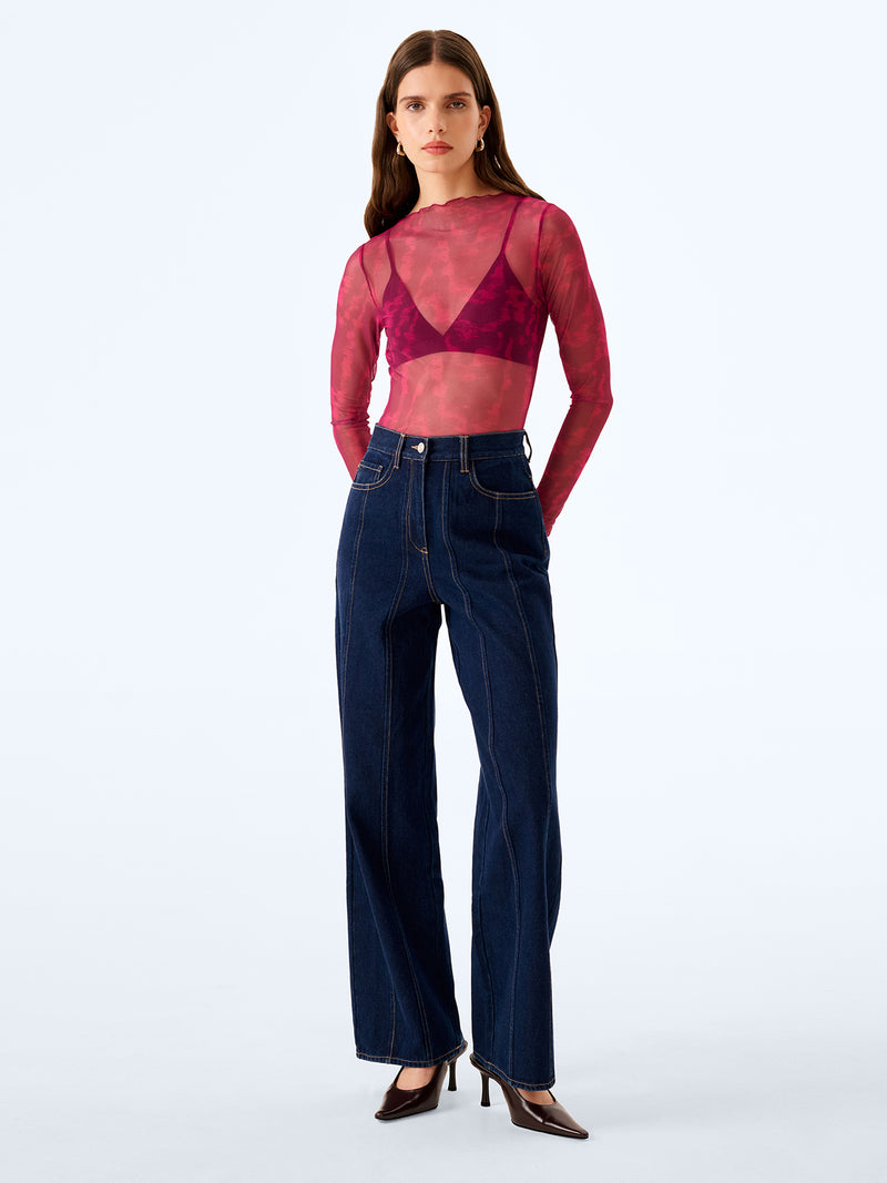 Marlowe Jean in Indigo