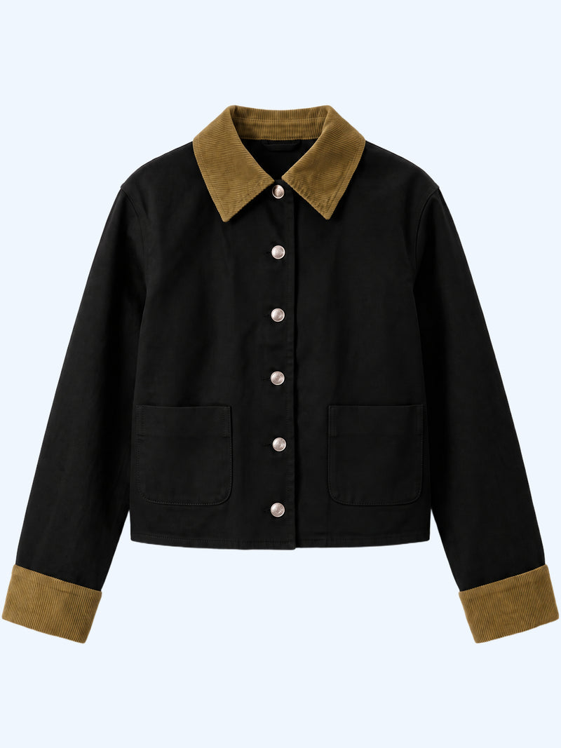 Marseille Jacket in Black