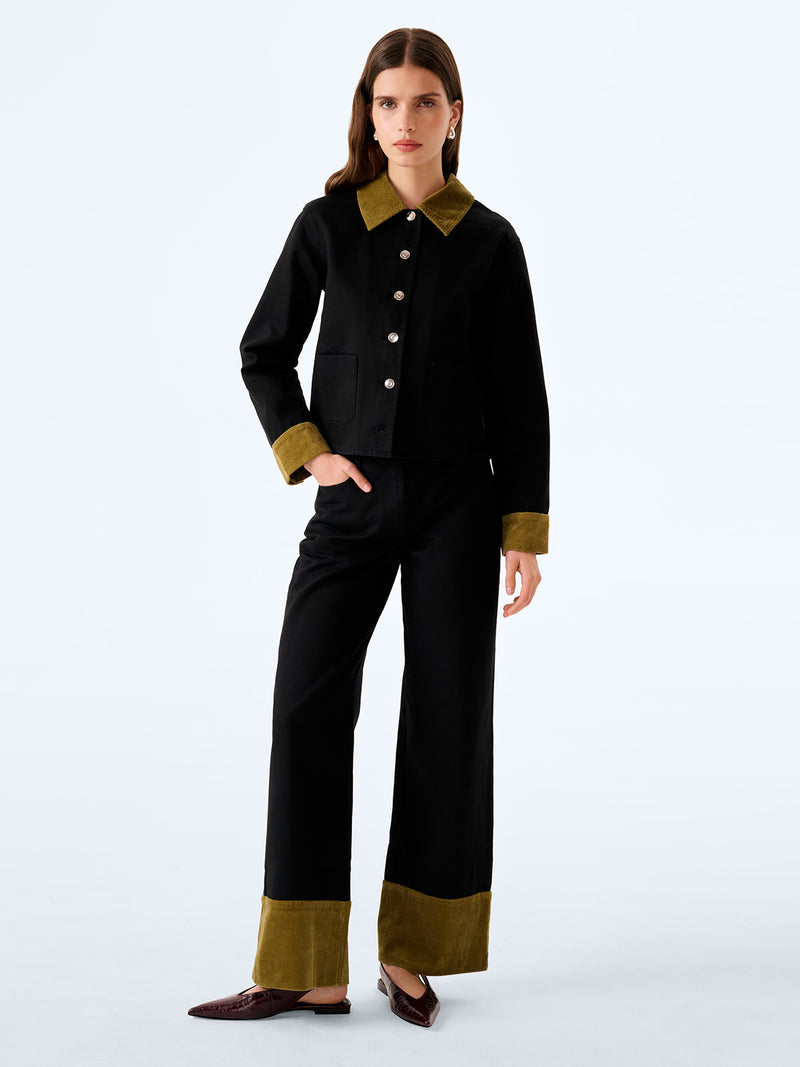 Bernie Jean in Black