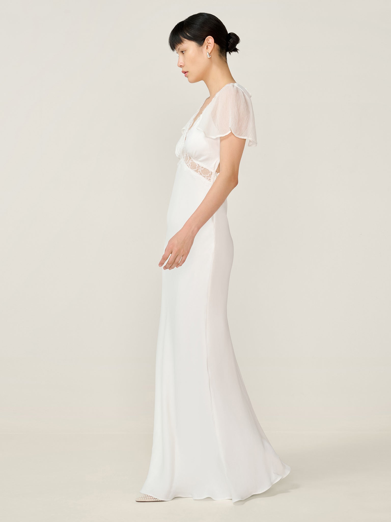 Meadow Dress in Ivory