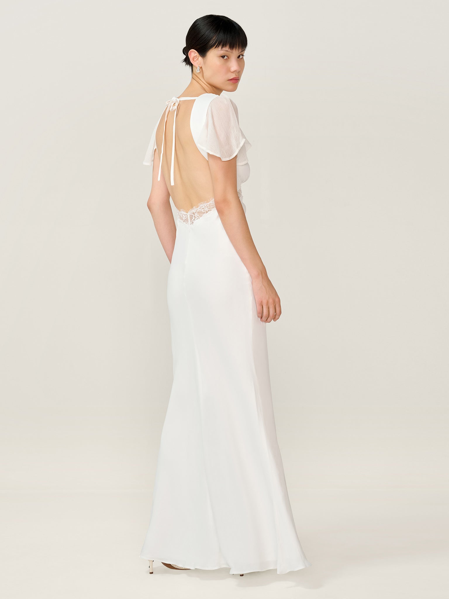 Meadow Dress in Ivory
