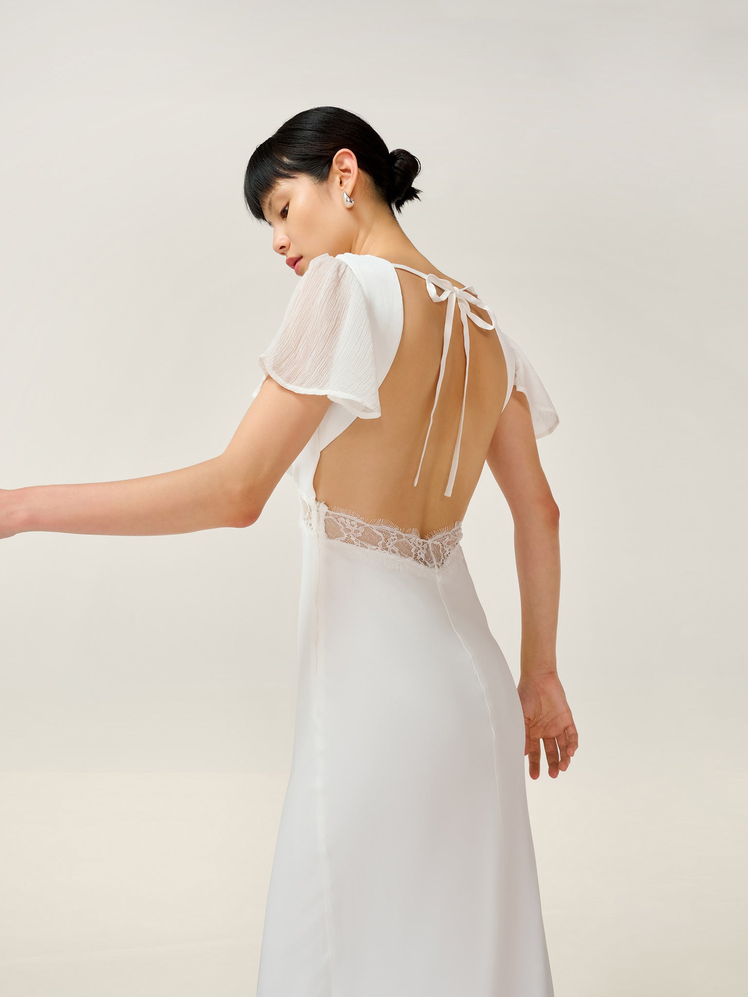 Meadow Dress in Ivory - 6 Meadow Dress in Ivory - 6