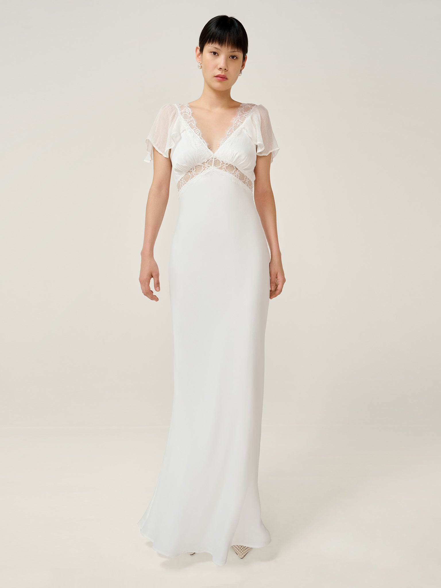 Meadow Dress in Ivory