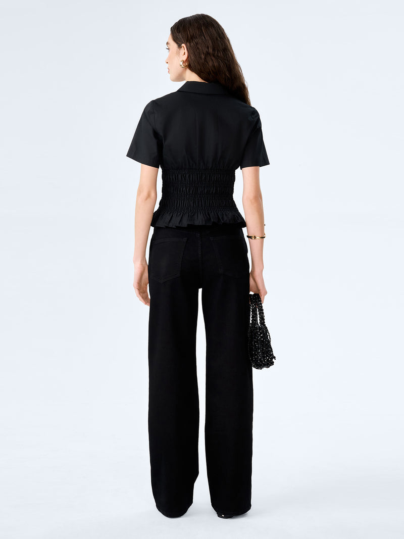 Merida Blouse in Black