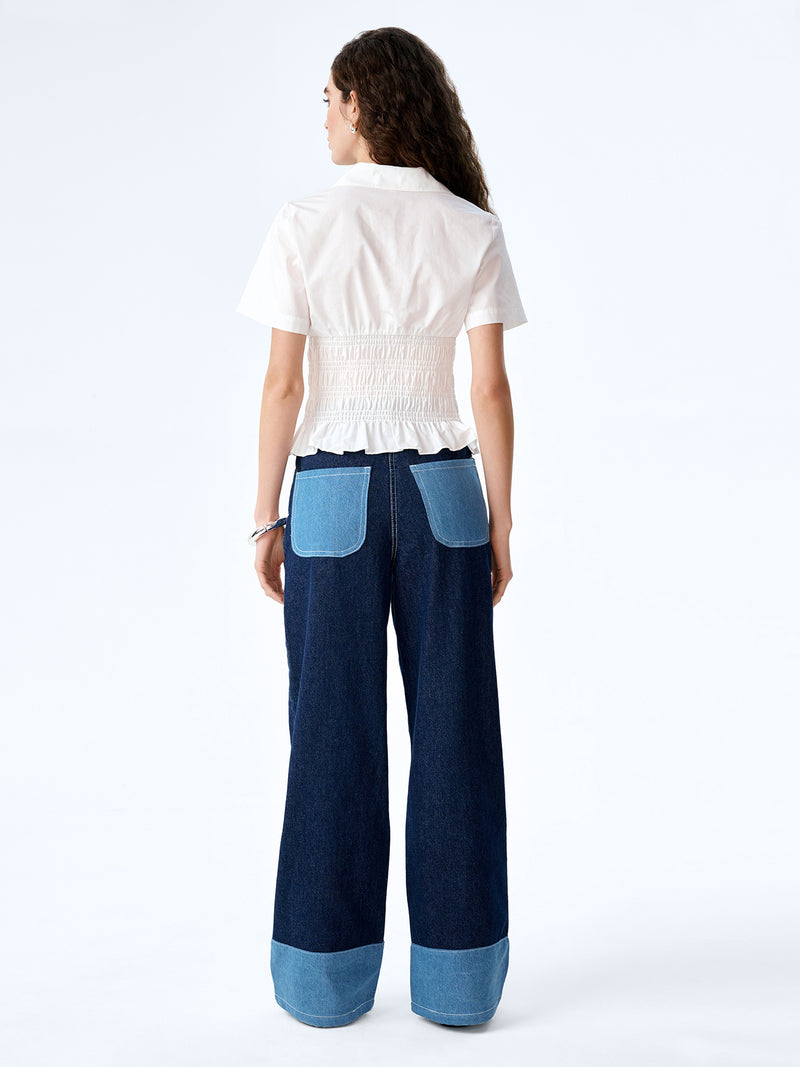 Merida Blouse in White