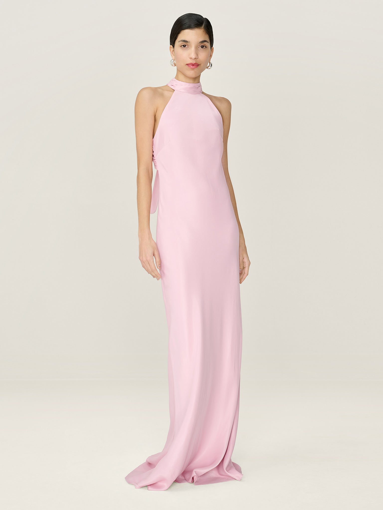 Milos Dress in Bleached Mauve – OMNES