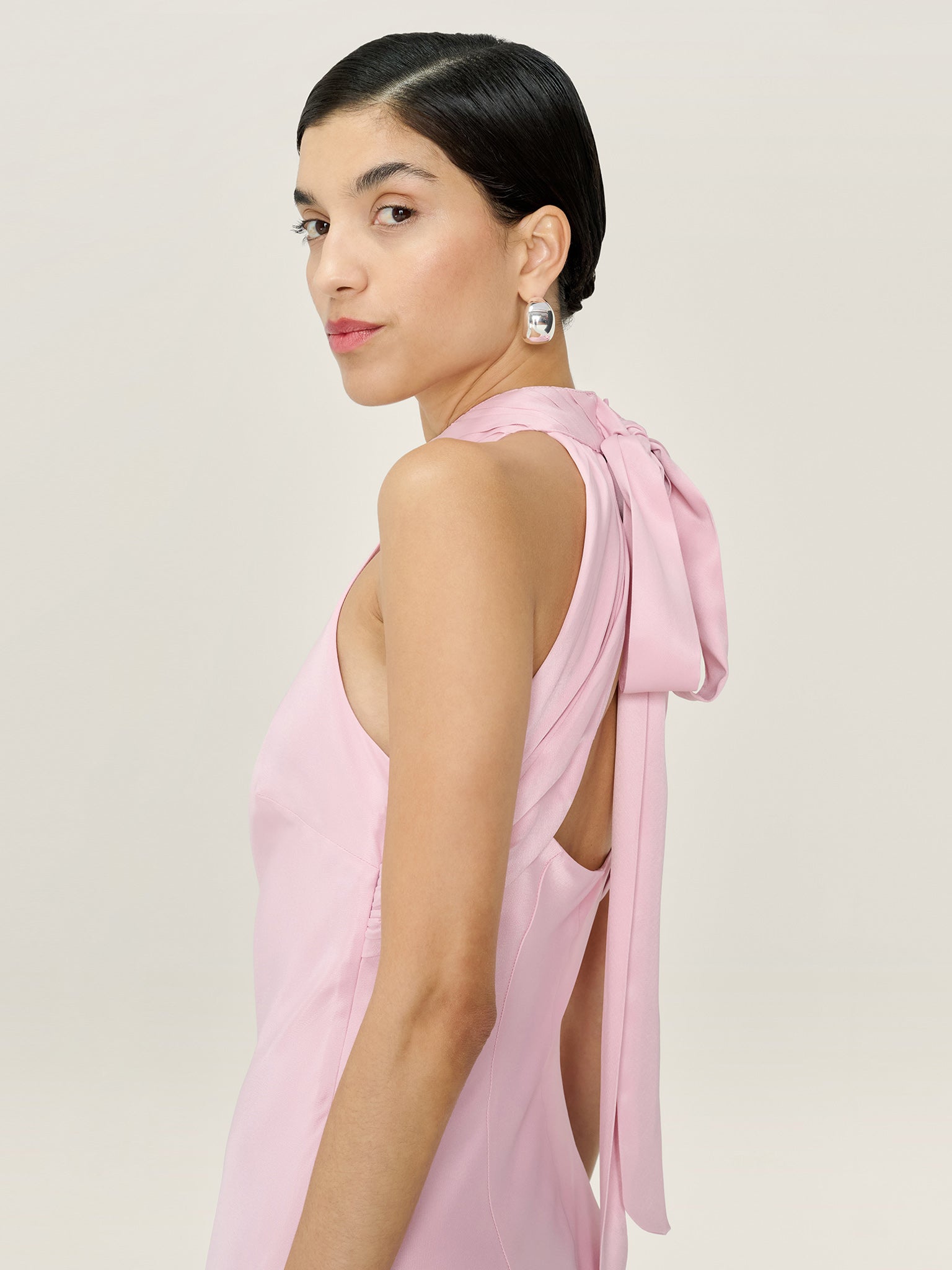blue dress for baby girl Milos Dress in Bleached Mauve – OMNES