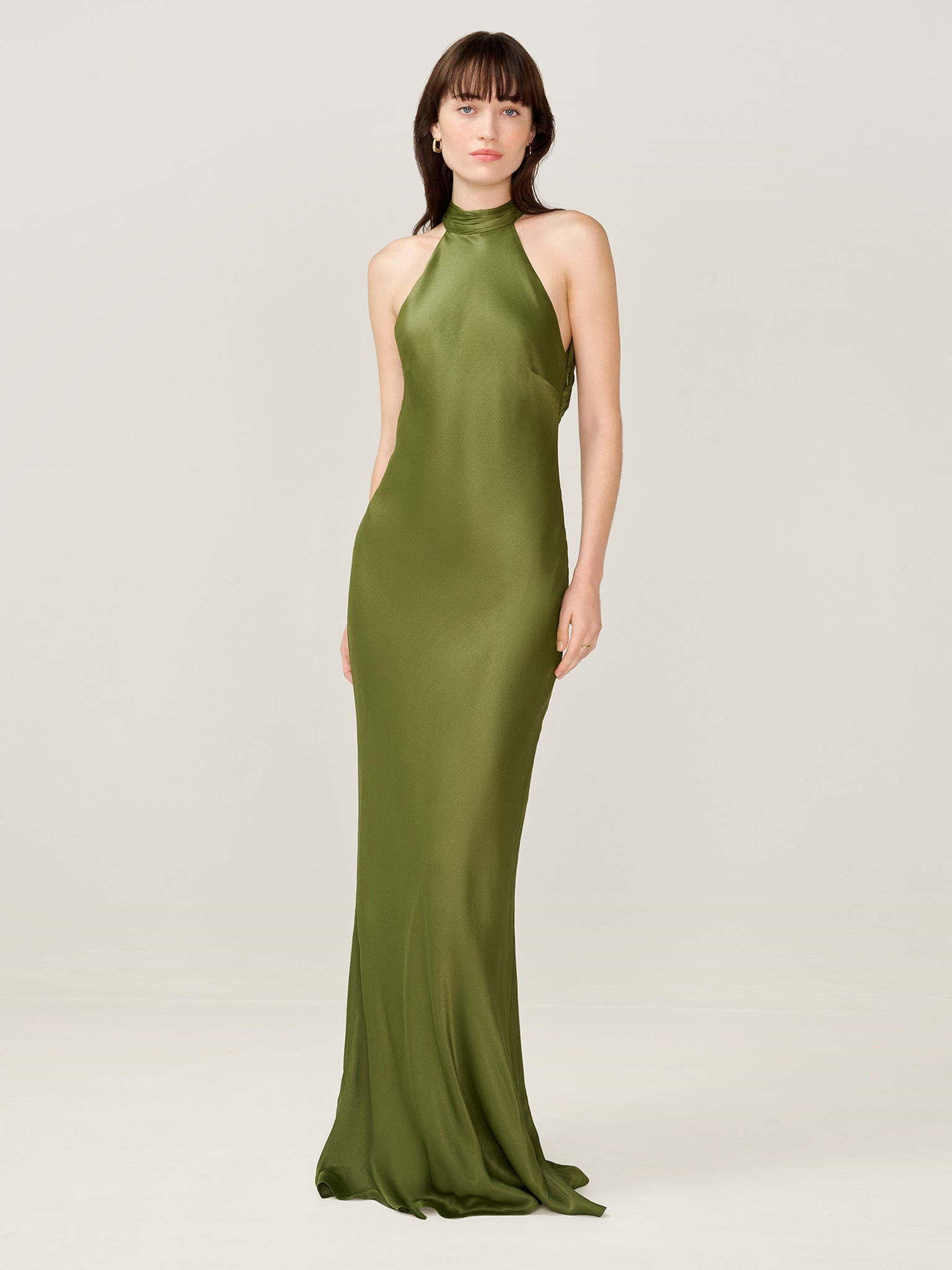 green emerald velvet dress Few Moda | Alessia Dress
