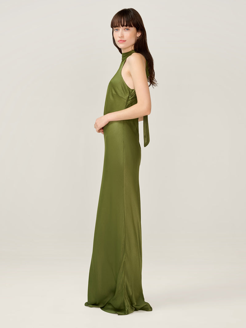 Green Wedding Guest Dresses | Green Dresses for Wedding Guests  OMNES