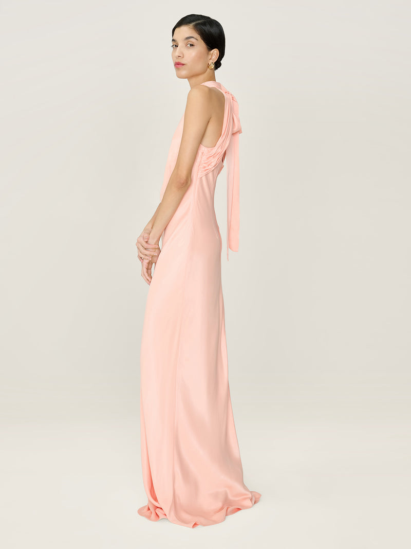 Milos Dress in Prairie Sunset