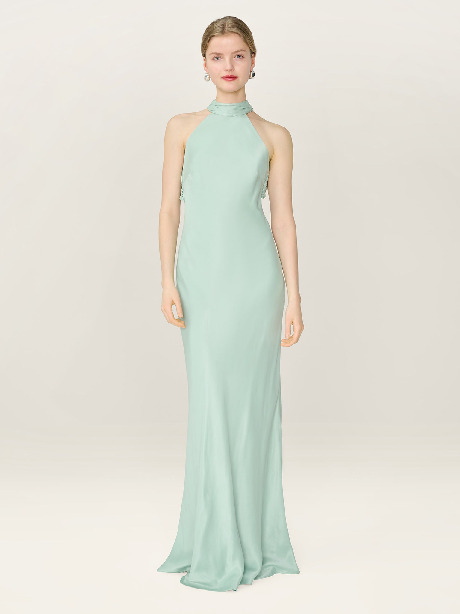 Milos Dress in Sage