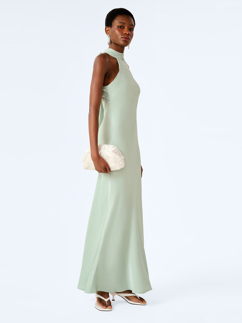 Milos Dress in Sage