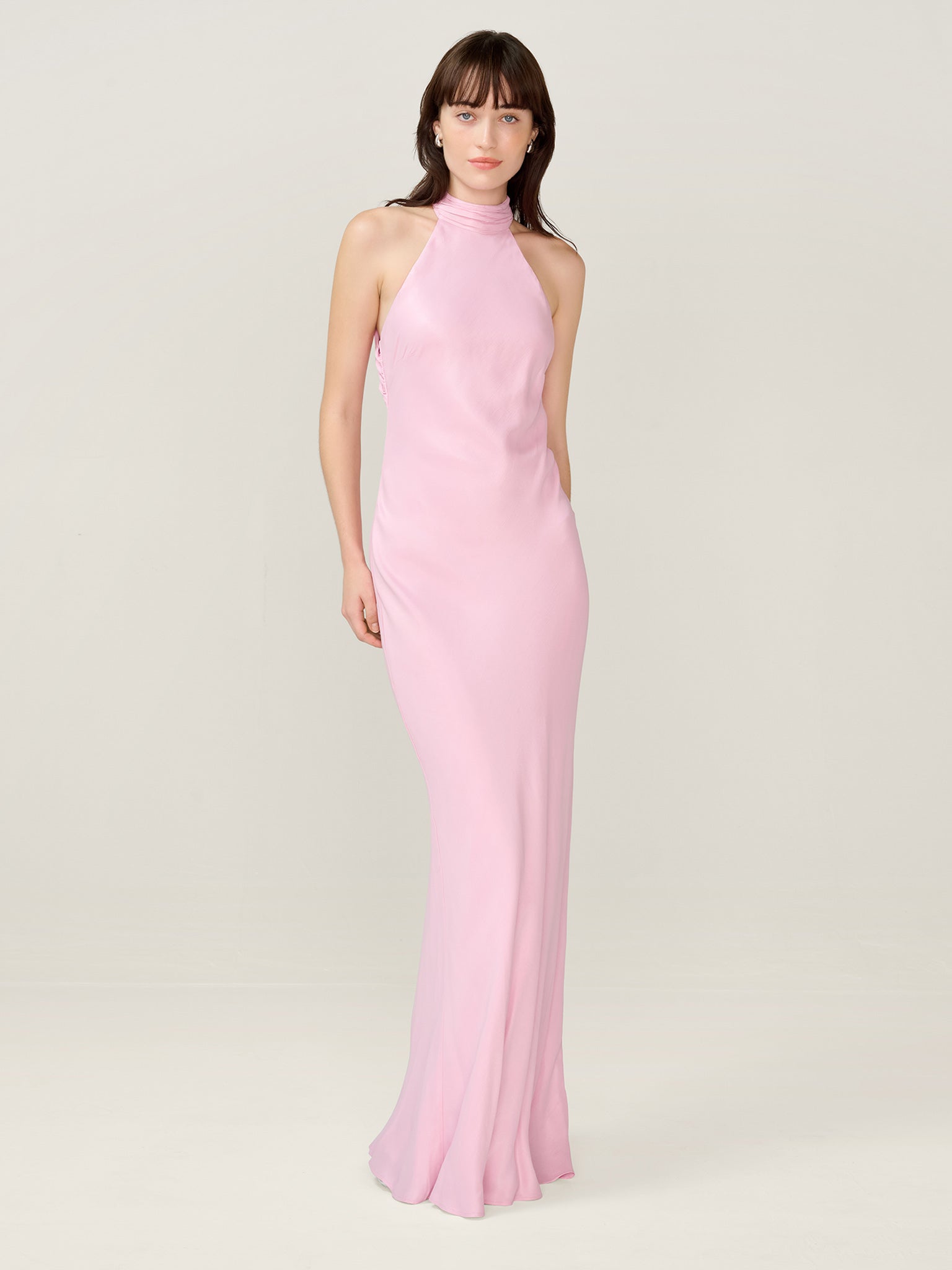 Milos Dress in Vintage Pink