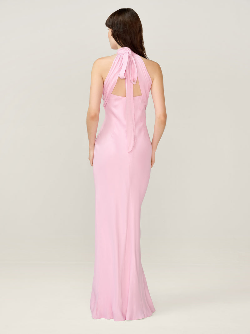 Milos Dress in Vintage Pink
