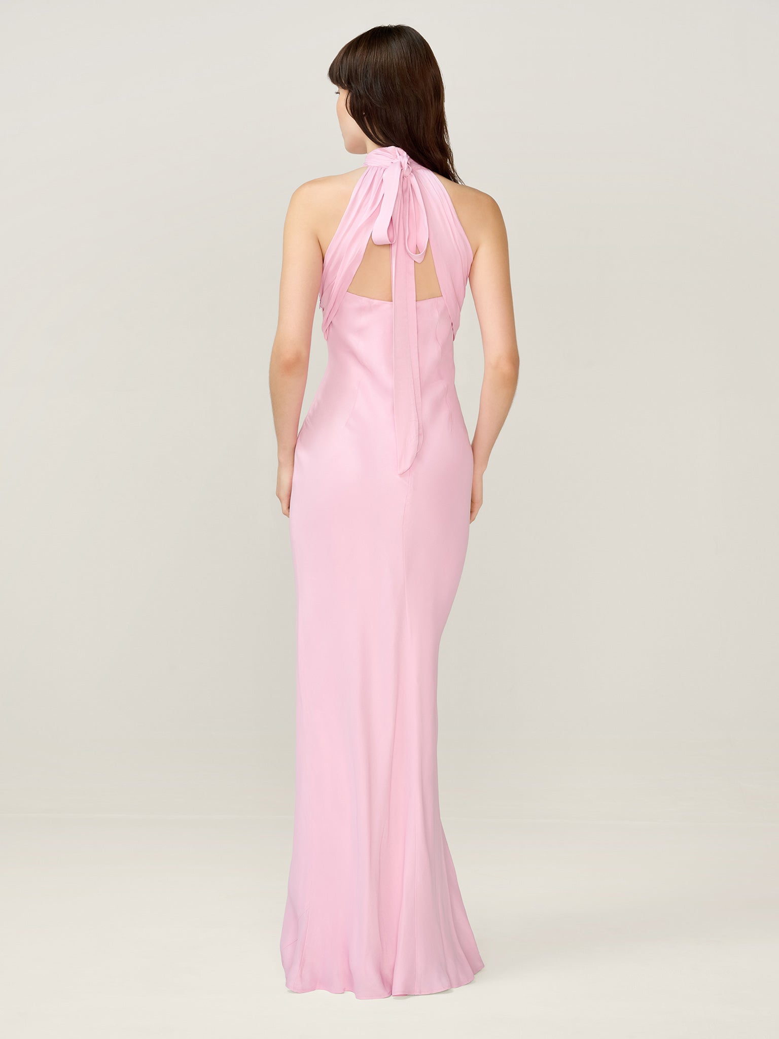 Milos Dress in Vintage Pink
