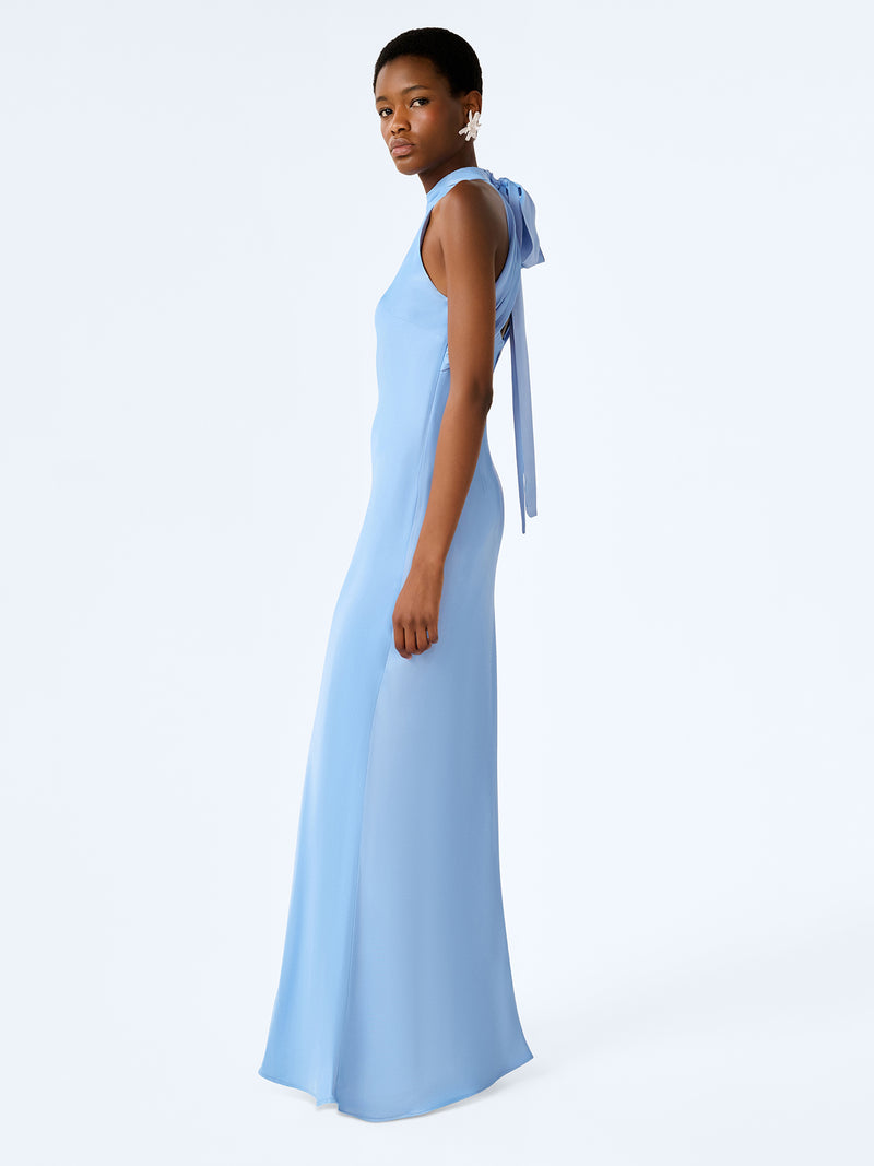 Milos Dress in Vista Blue