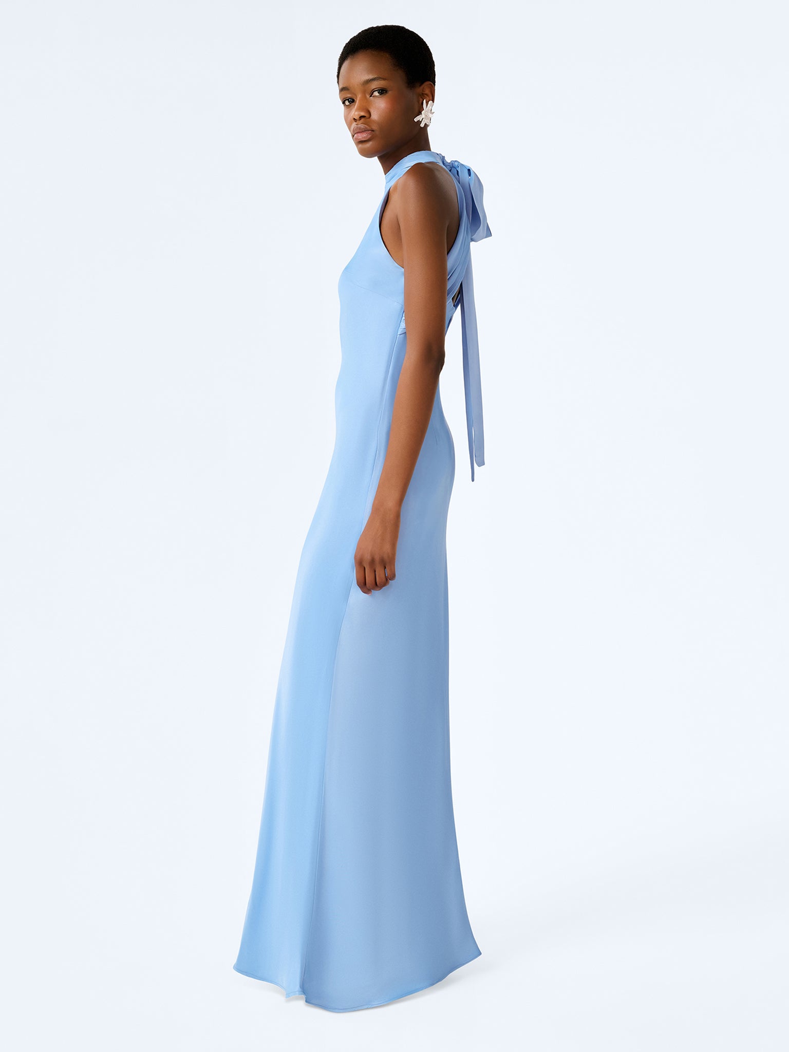 milos nights midi dress blue kileymiller on LTK