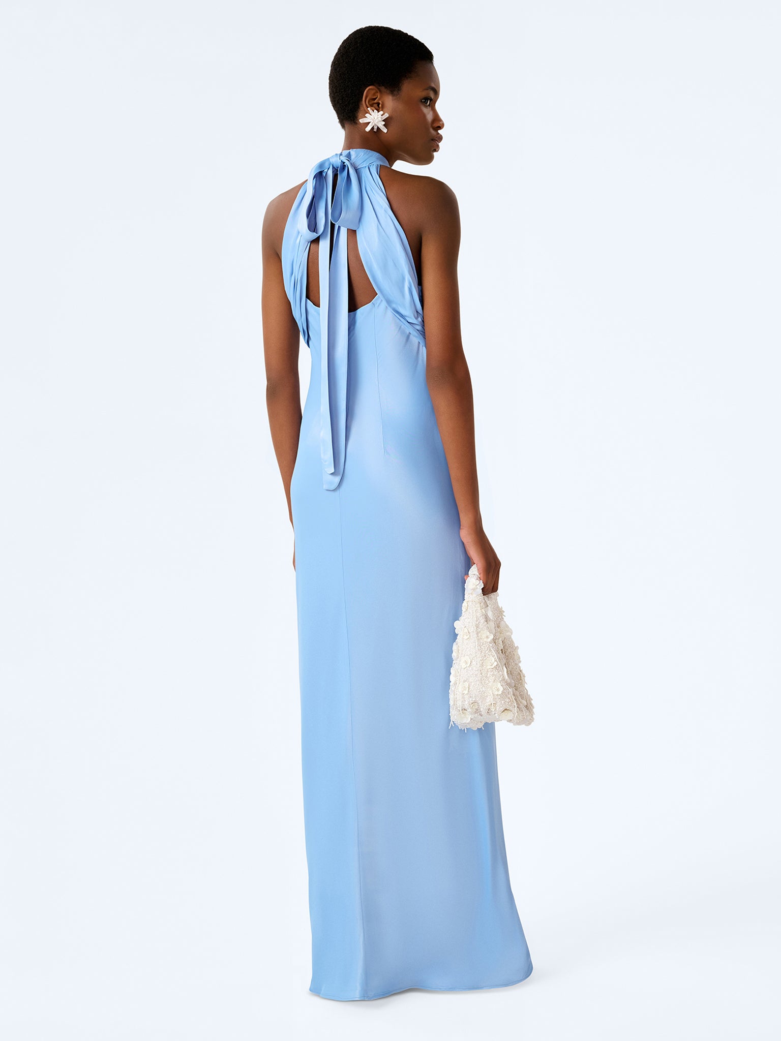 hobbs alexis maxi dress Milos Dress in Vista Blue – OMNES