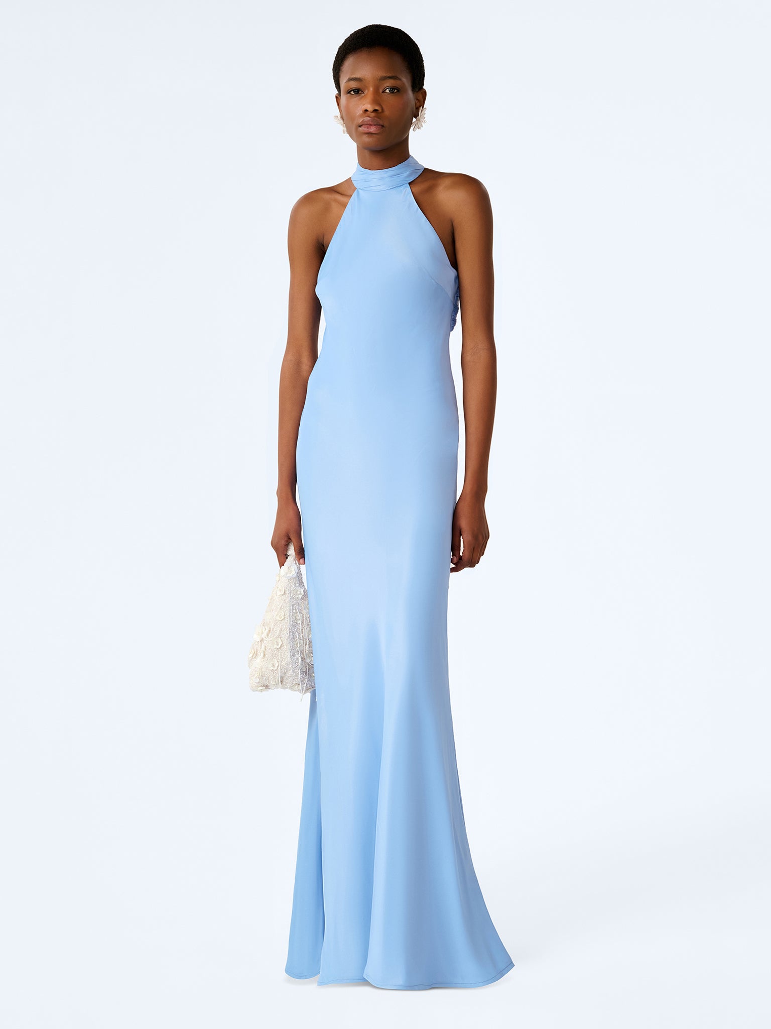 Francoise Dress in Supersonic Blue | OMNES | Dresses | Sustainable