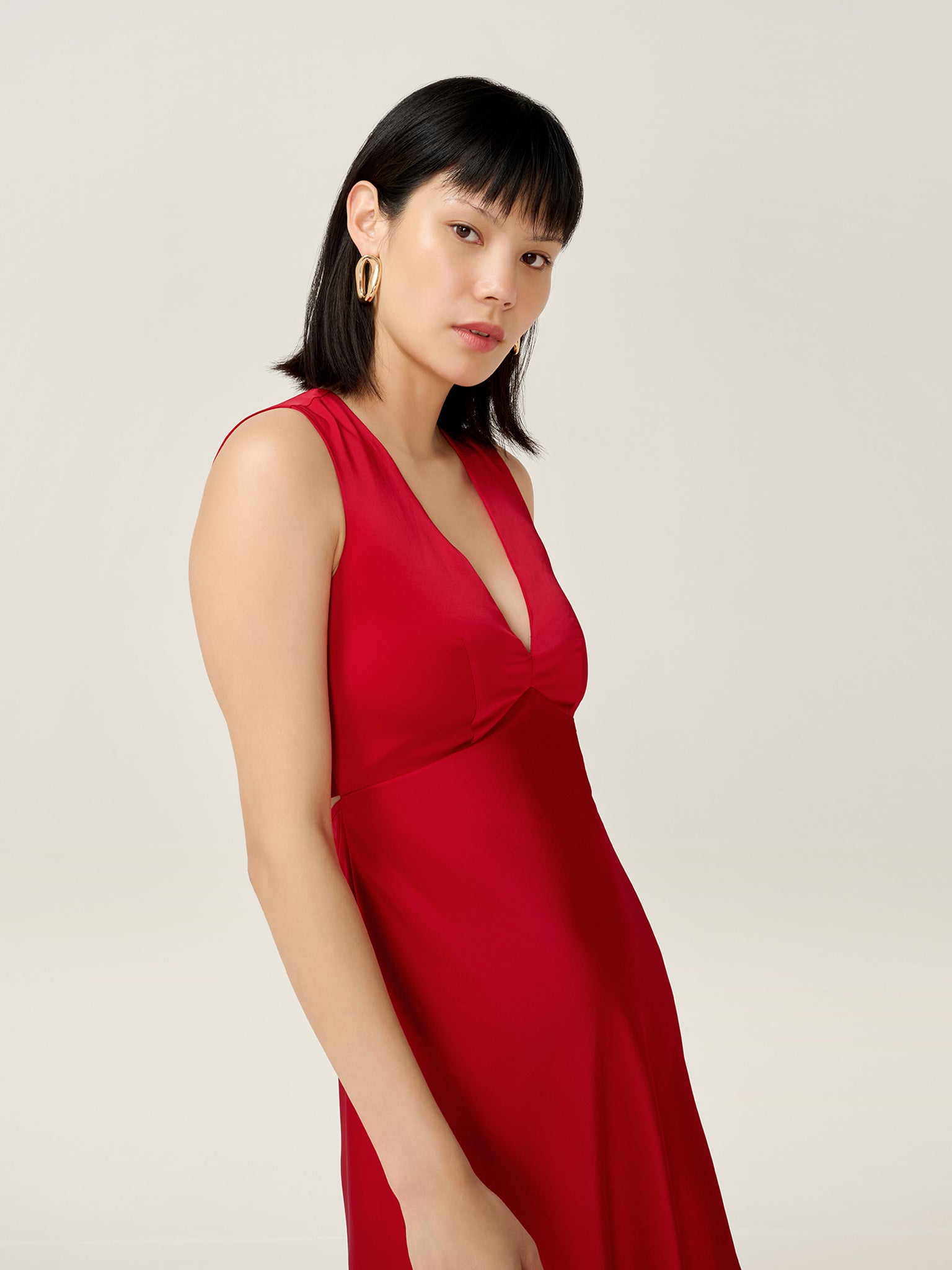 Nova Mini Dress in Barbados Cherry - 18 Nova Mini Dress in Barbados Cherry - 18