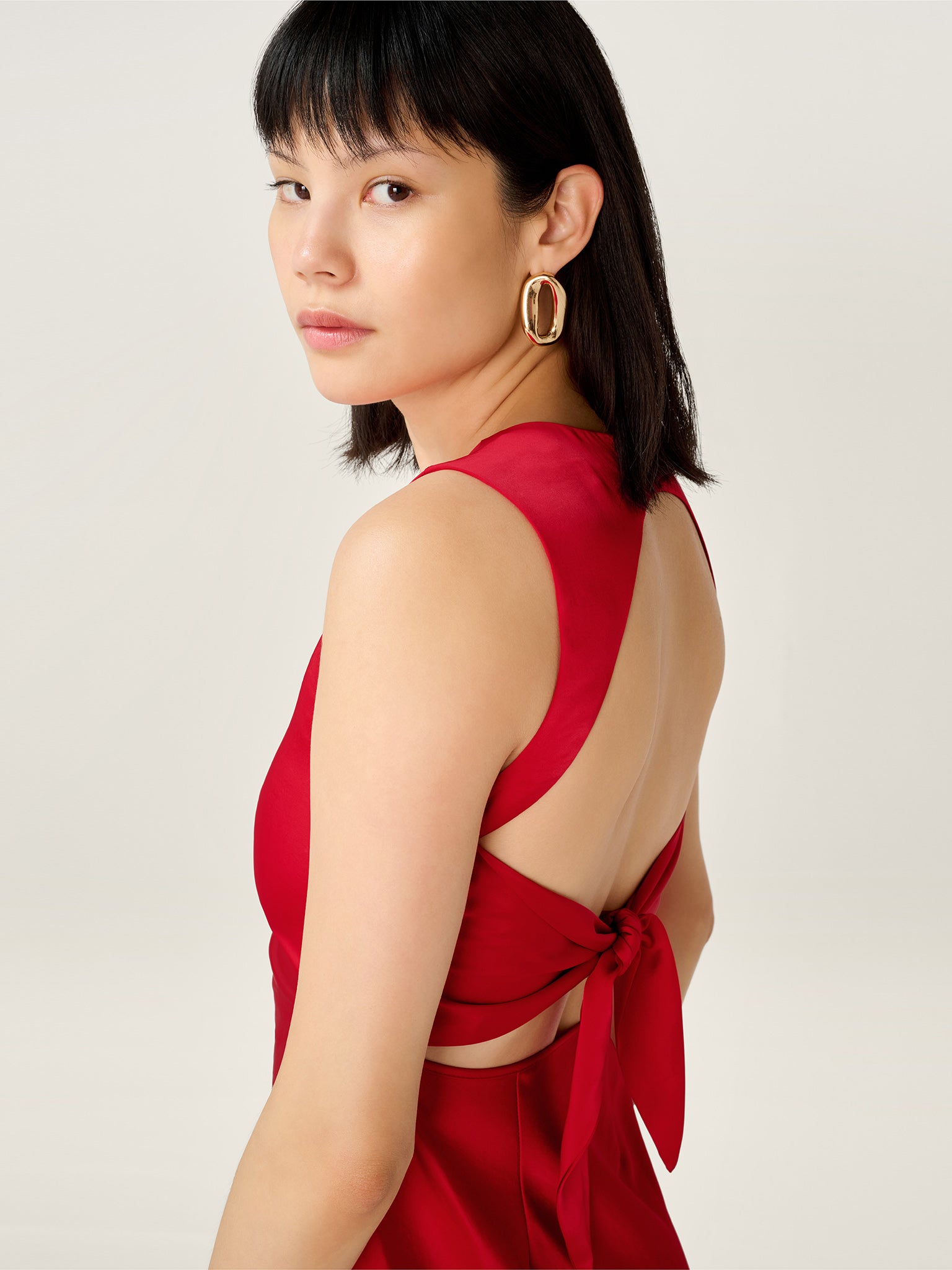 Nova Mini Dress in Barbados Cherry - 18 Nova Mini Dress in Barbados Cherry - 18