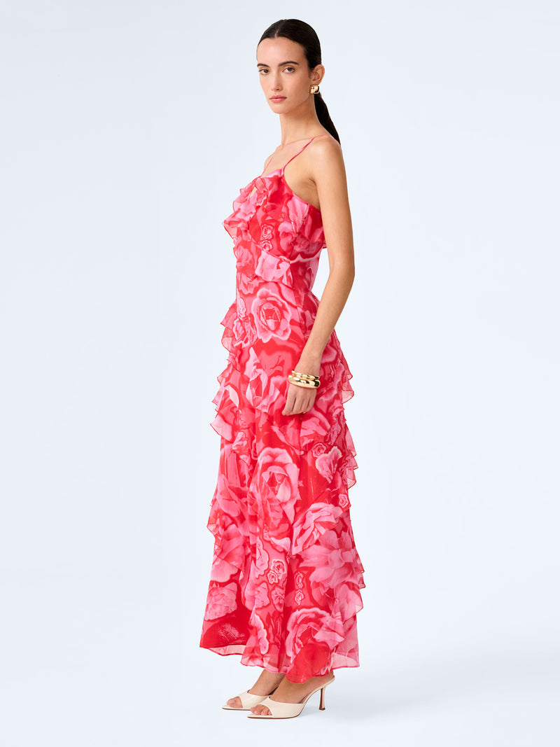 Missy Dress in Photographic Floral