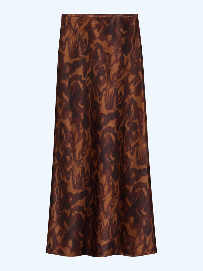 Monty Skirt in Woodgrain