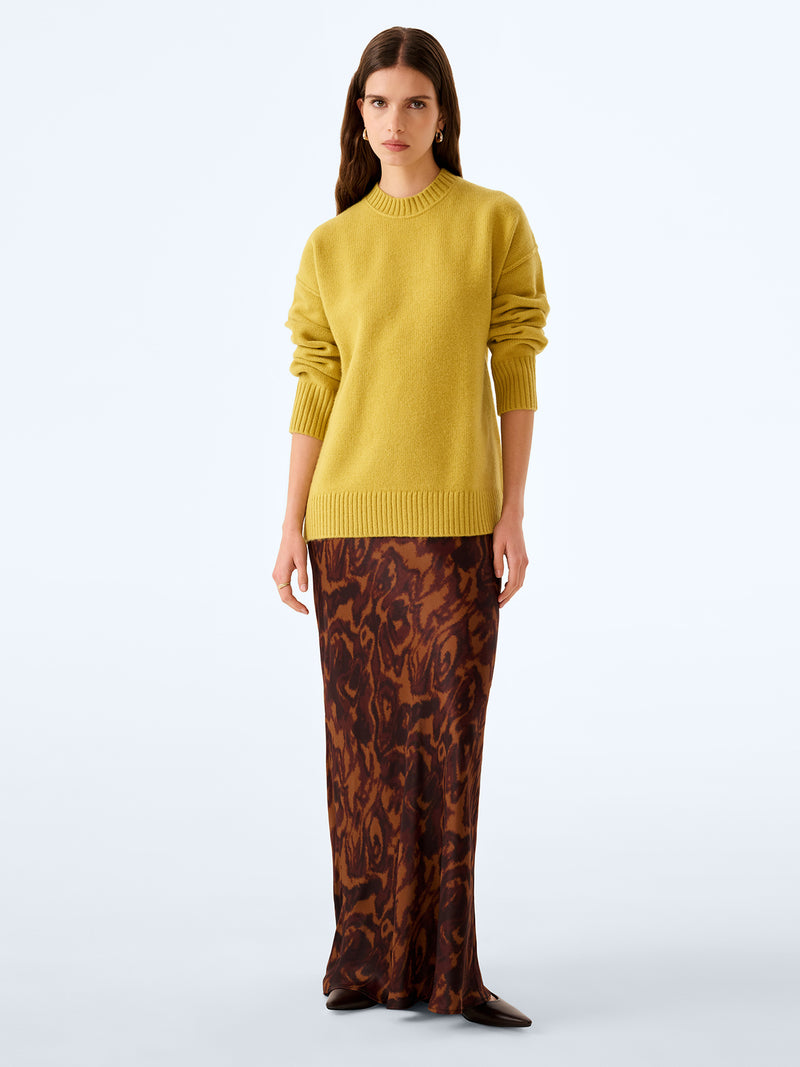 Monty Skirt in Woodgrain