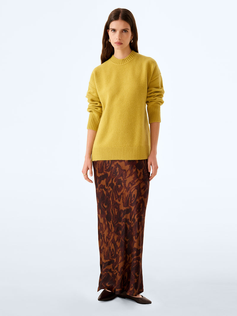 Monty Skirt in Woodgrain