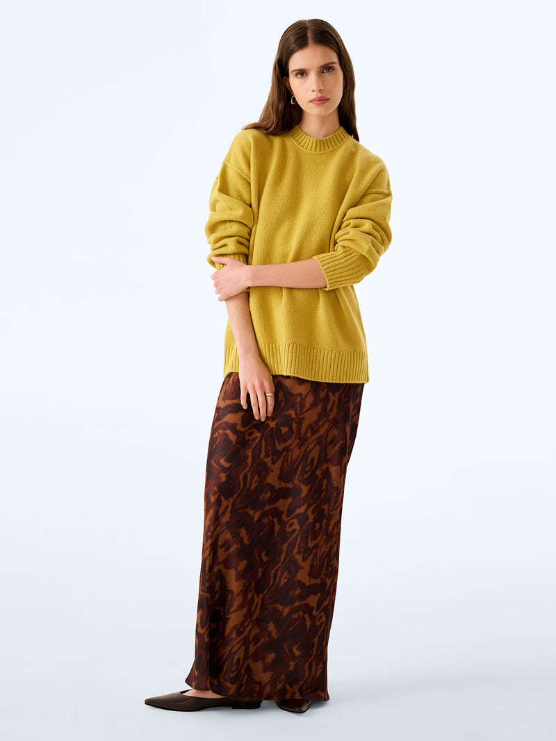 Clementine Jumper in Chartreuse