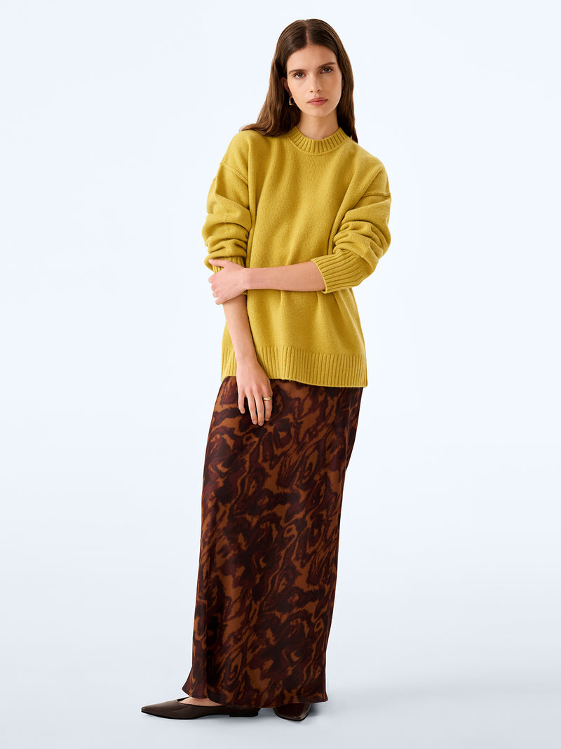 Monty Skirt in Woodgrain