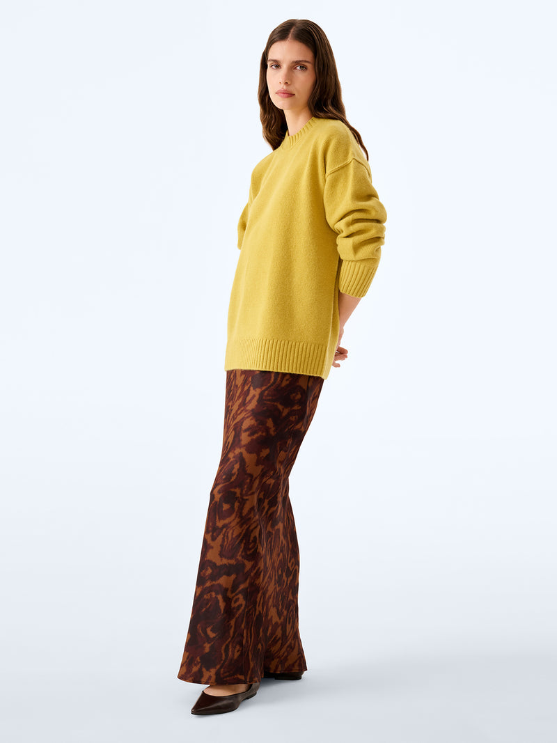 Clementine Jumper in Chartreuse