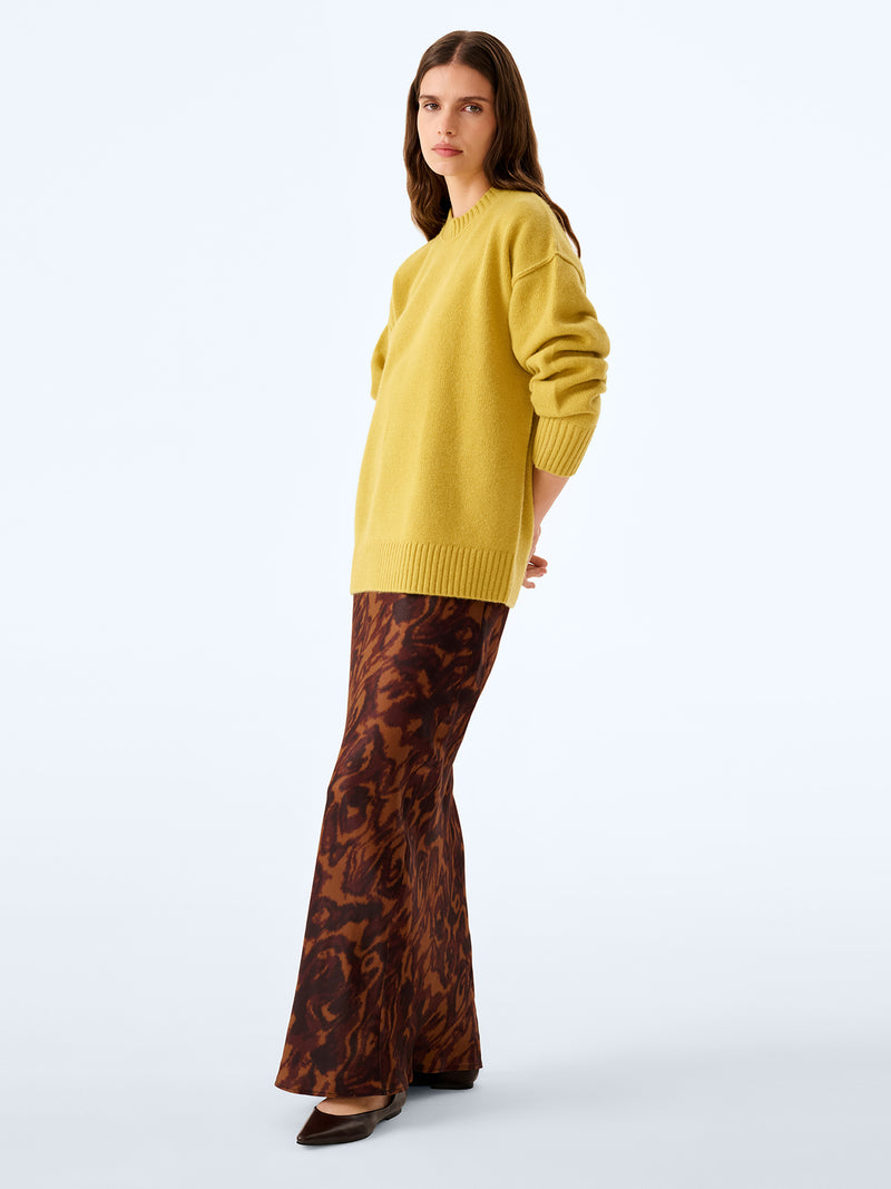Monty Skirt in Woodgrain
