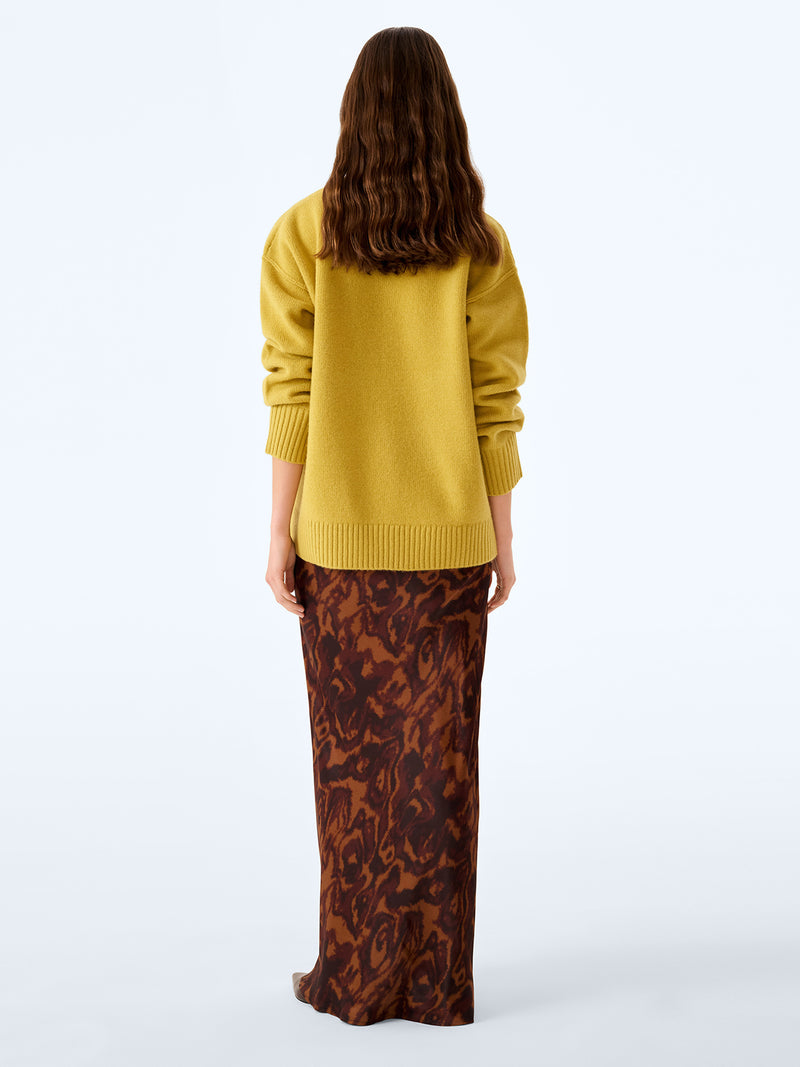 Monty Skirt in Woodgrain