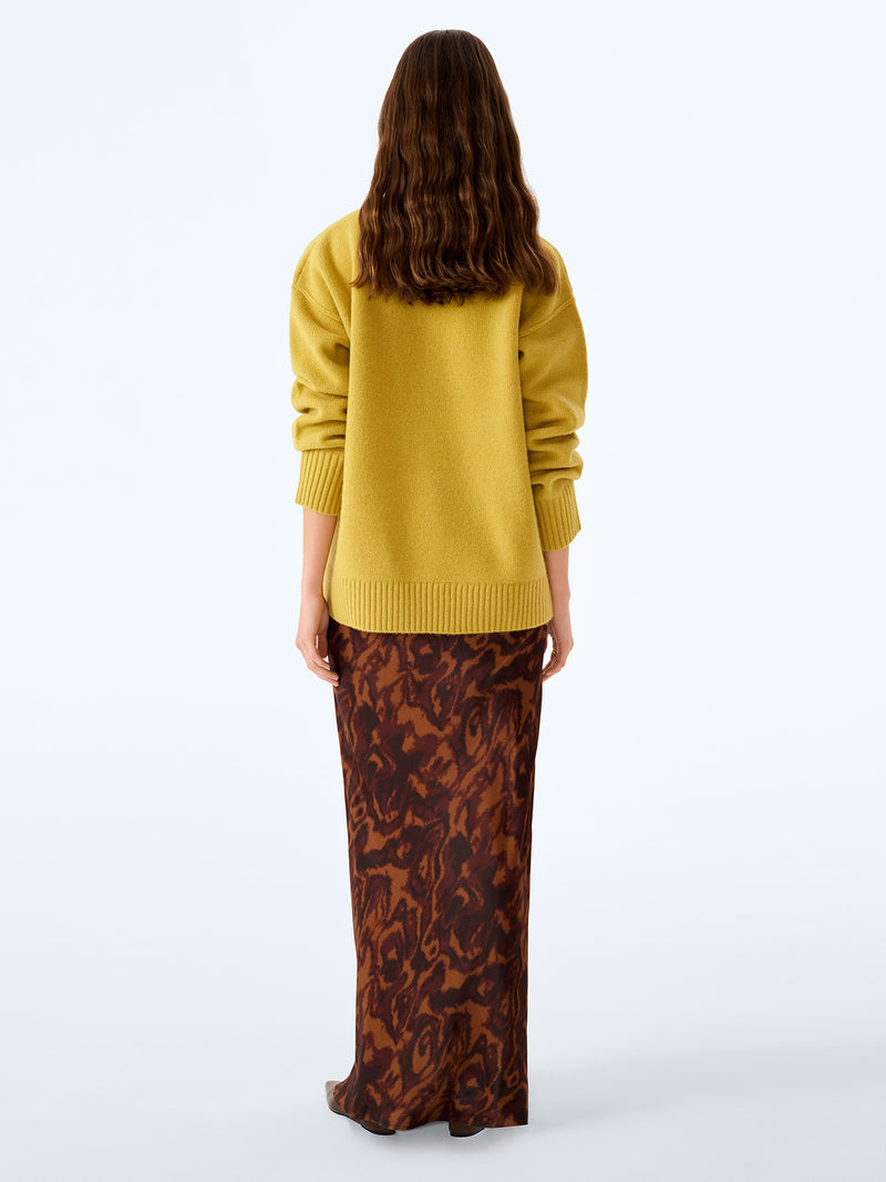 Monty Skirt in Woodgrain