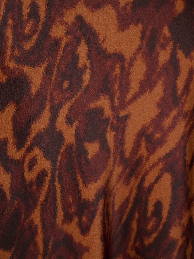 Monty Skirt in Woodgrain