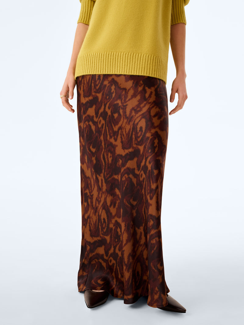 Monty Skirt in Woodgrain