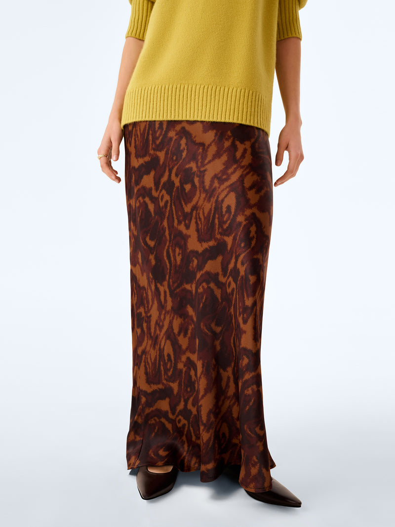 Monty Skirt in Woodgrain