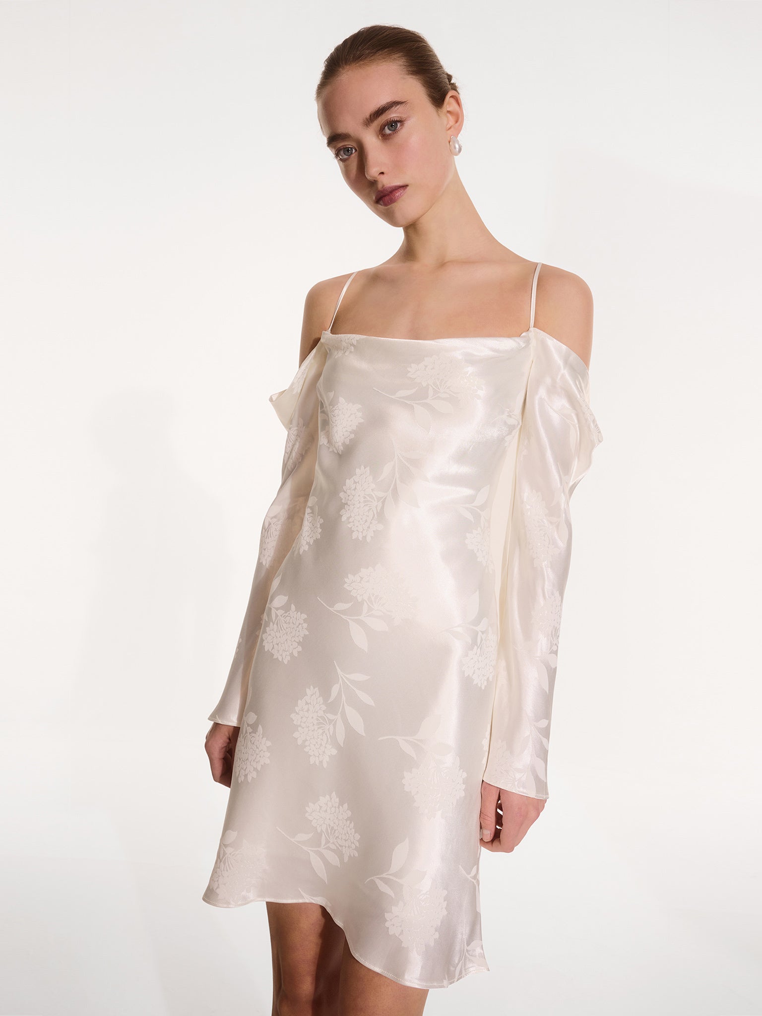 Monique Mini Dress in Ivory | OMNES | Ethical & Affordable Clothing | Shop Women's Dresses Monique Mini Dress in Ivory | OMNES | Ethical & Affordable Clothing | Shop Women's Dresses