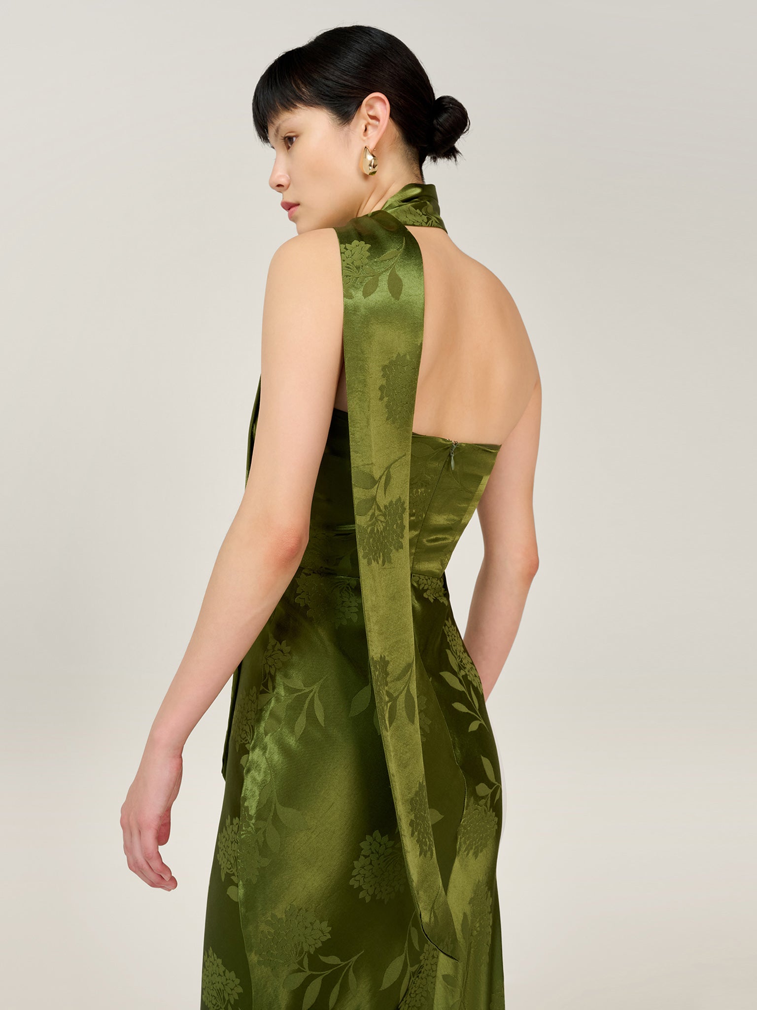 Myla Dress in Pear Green | OMNES | Ethical & Affordable Clothing | Shop Women's Dresses Myla Dress in Pear Green | OMNES | Ethical & Affordable Clothing | Shop Women's Dresses
