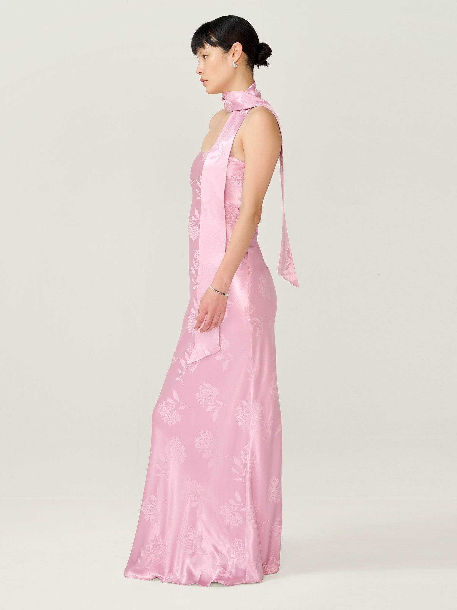 Myla Dress in Vintage Pink