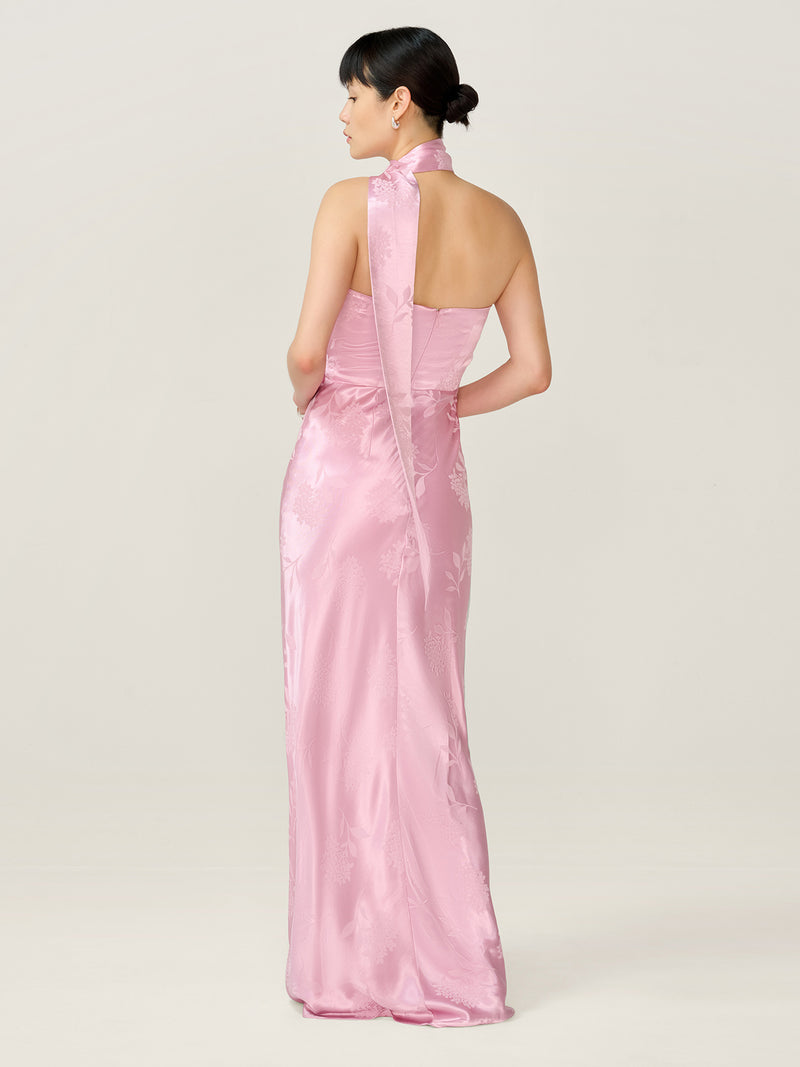 Myla Dress in Vintage Pink