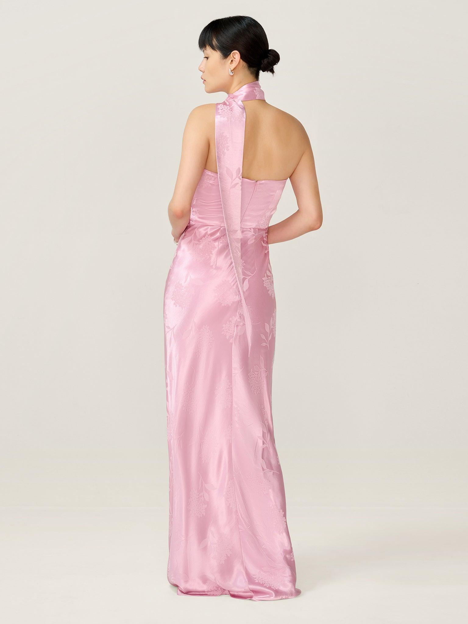 Myla Dress in Vintage Pink