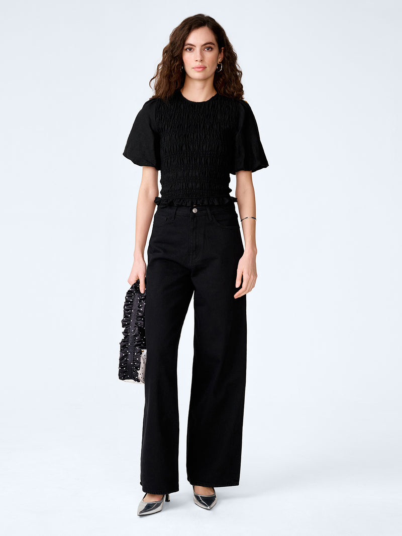 Nicolla Top in Black