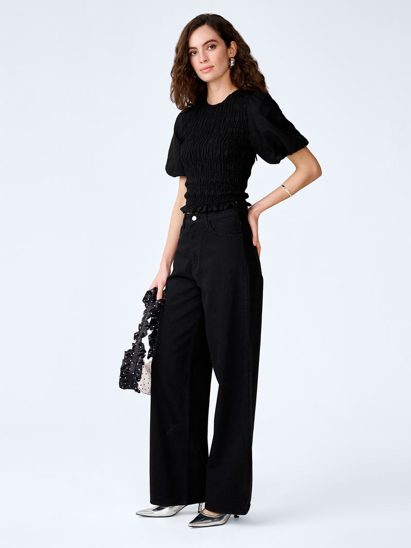 Nicolla Top in Black