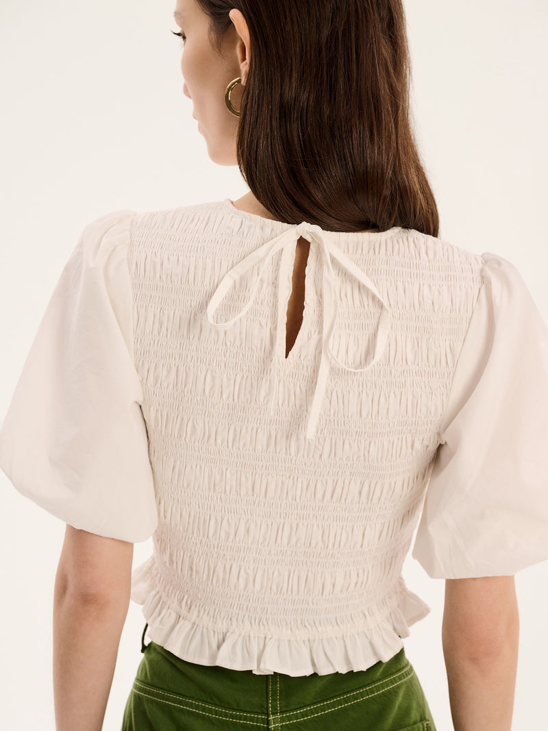 Nicolla Top in White
